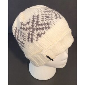 Powder Room‎ Multi Color Beanie Knit Ski Cap Hat Warm Winter Cuff Blank